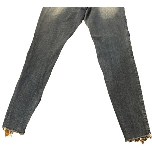 William Rast Women’s Jeans Blue 30 Super High Skinny Waist Junior Gray Lining - Picture 16 of 16